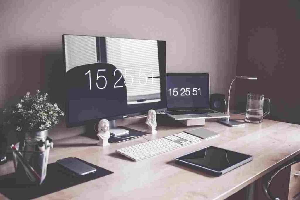 Dual Monitor Setup