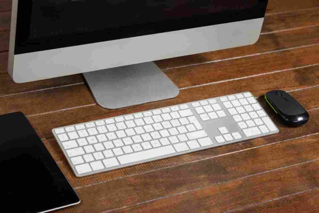 wireless keyboard and mouse