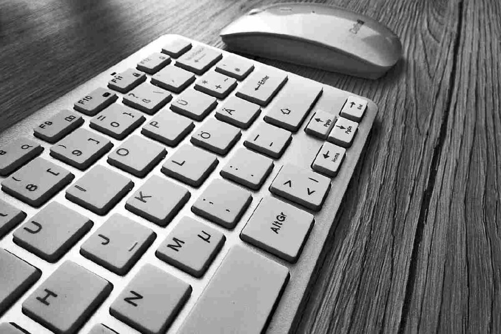 wireless keyboard and mouse