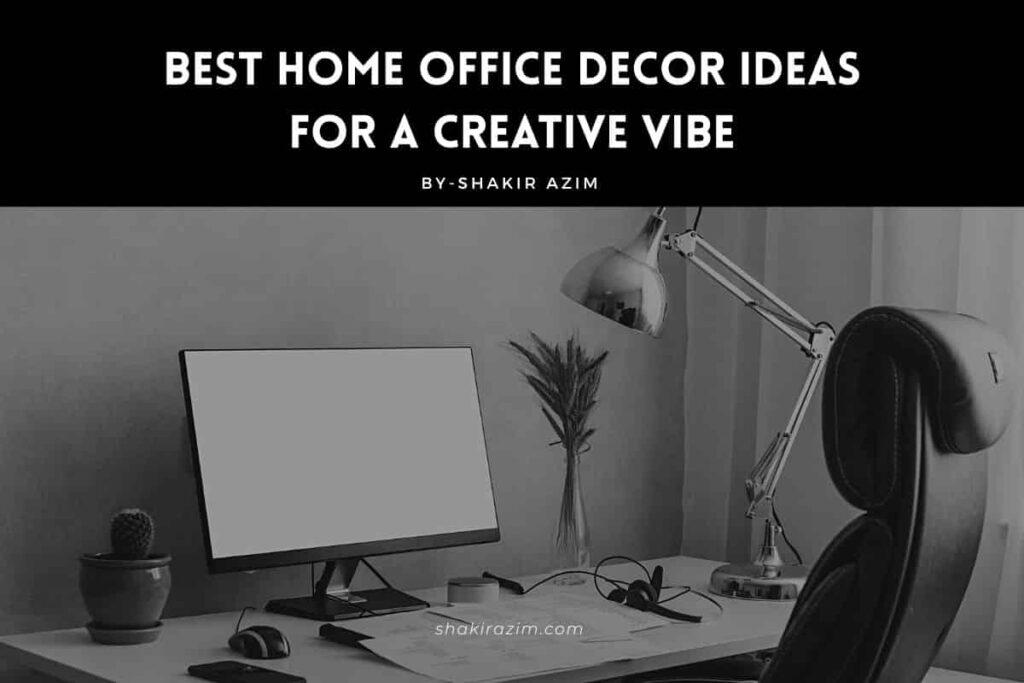 Home Office Decor Ideas