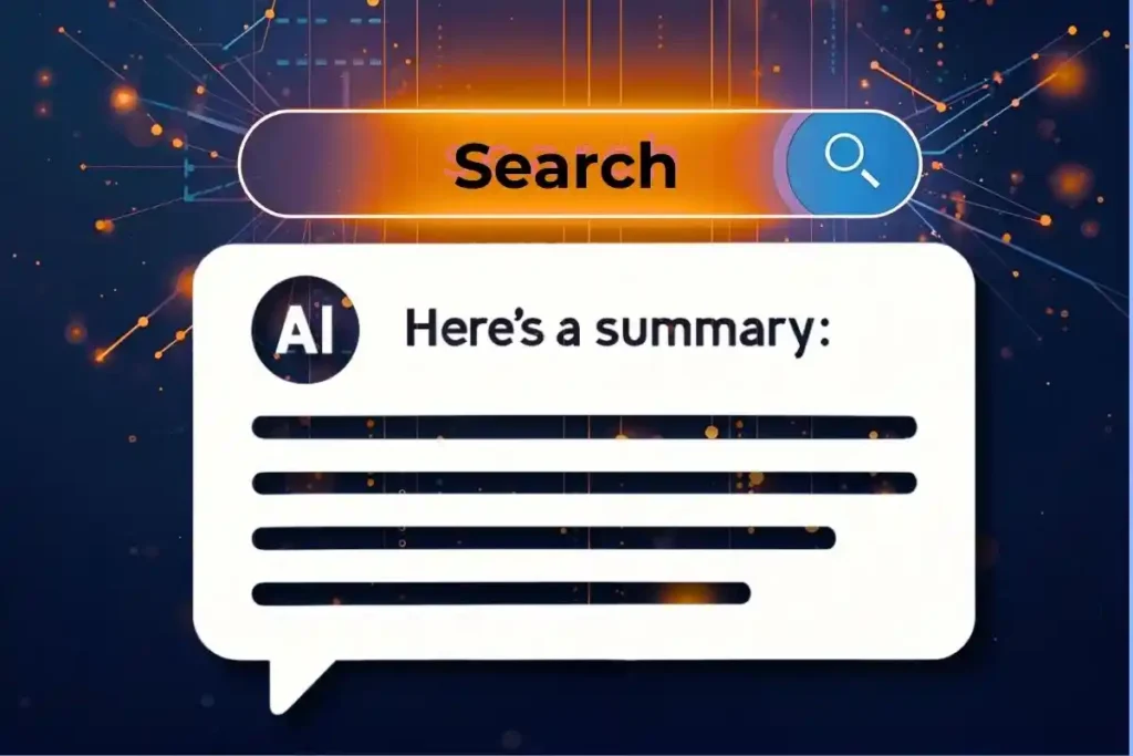 AI Overviews and answer engines summarizing blog content.