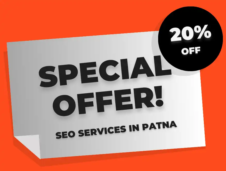 20% off SEO services patna