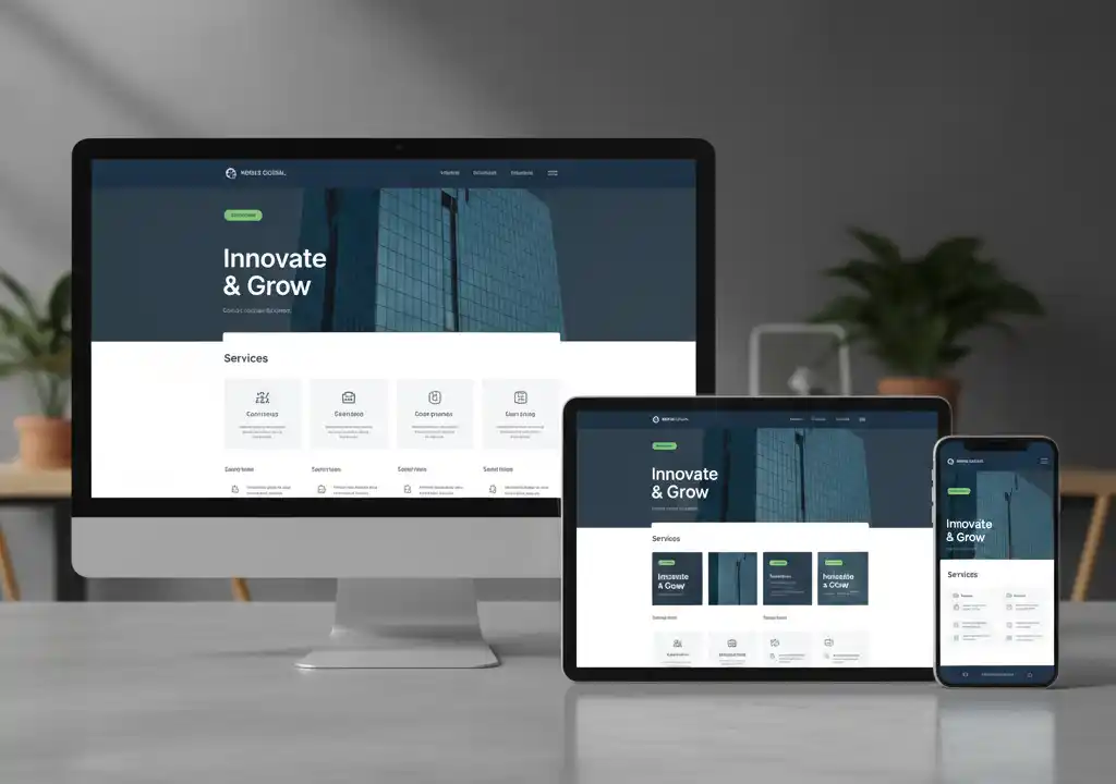 Responsive Website Development Services
