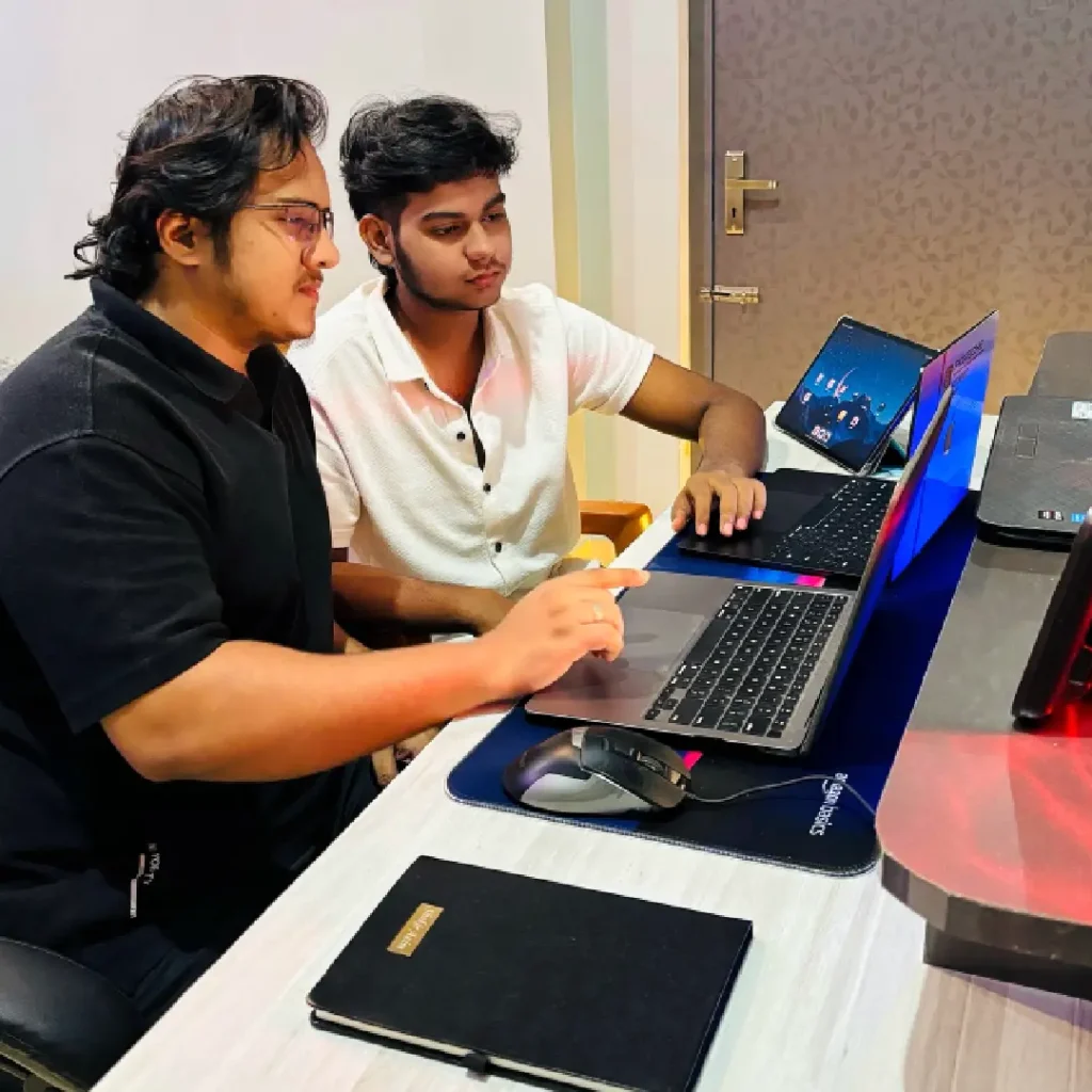 Shakir Azim - Seo Digital Growth Expert working with his client